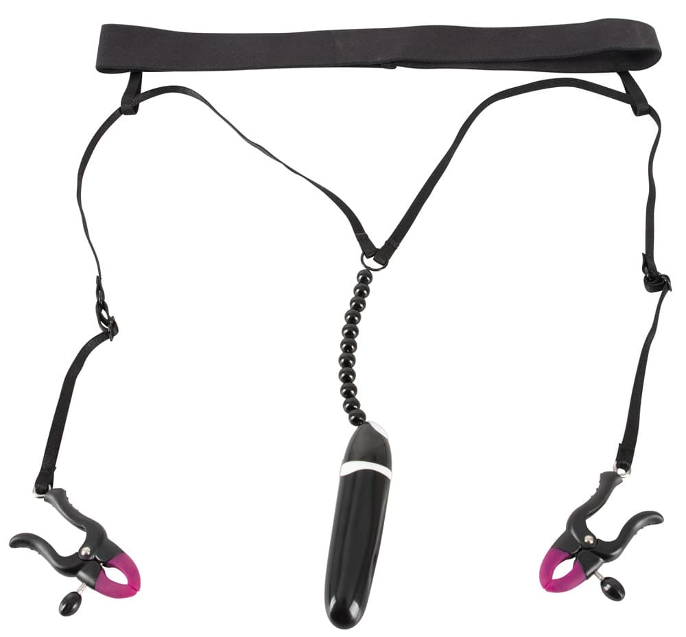 Vibro-skamlæbespreder - ORION Erotik Shop