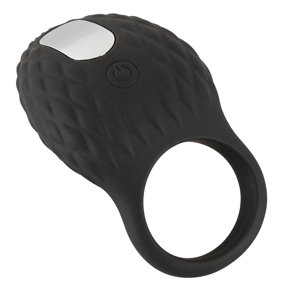 Vibro-penisring med stimuleringstilbehør, genopladelig - ORION Erotik Shop