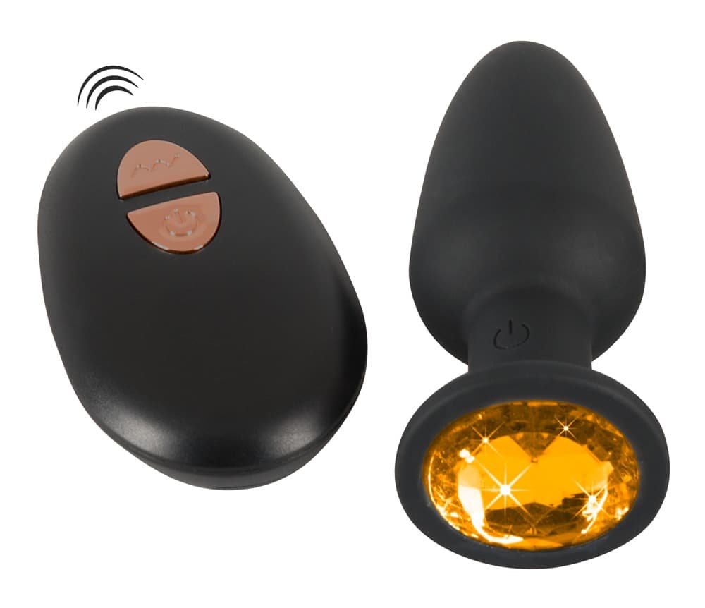 Butt plug med sten - ORION Erotik Shop