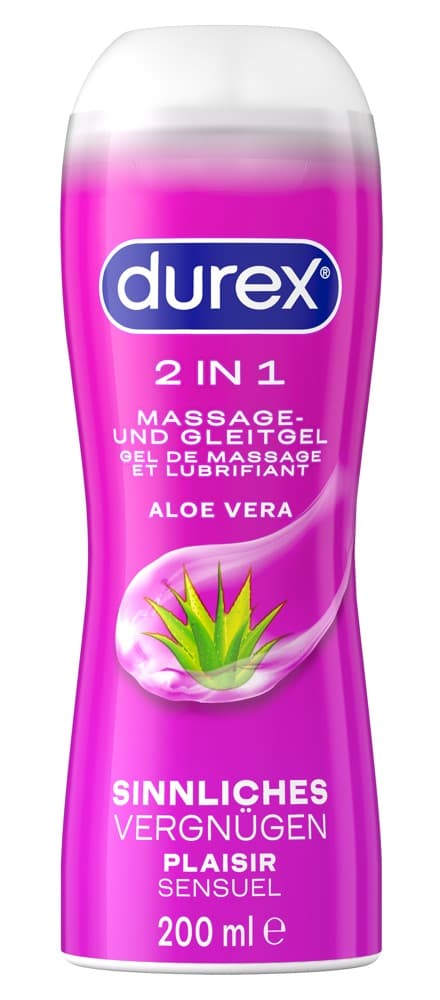 Durex Play Massage 2-i-1 - ORION Erotik Shop