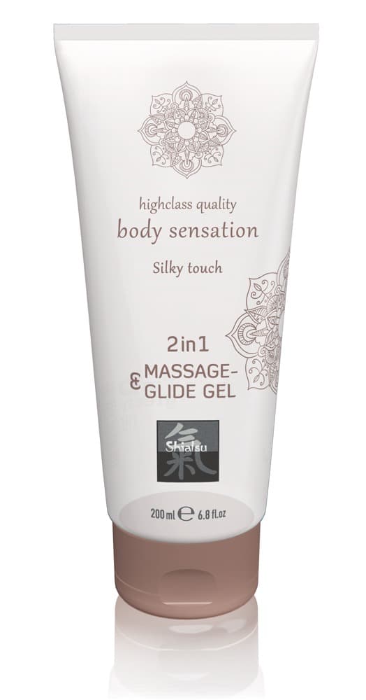 Massage & Glide Gel 2in1 Silky Touch - ORION Erotik Shop