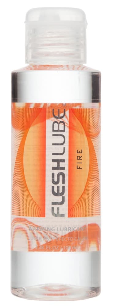 Glidecreme "FleshLube Fire", vandbaseret - ORION Erotik Shop