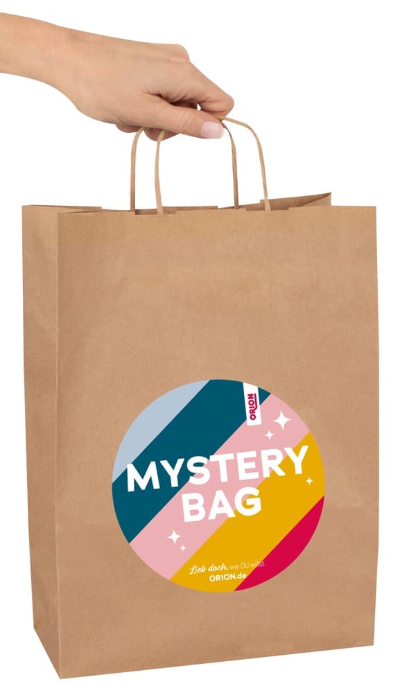 Erotisk pakke med flere dele "Mystery Bag" til par - ORION Erotik Shop