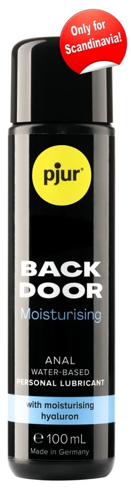 BACKDOOR Moisturising - ORION Erotik Shop