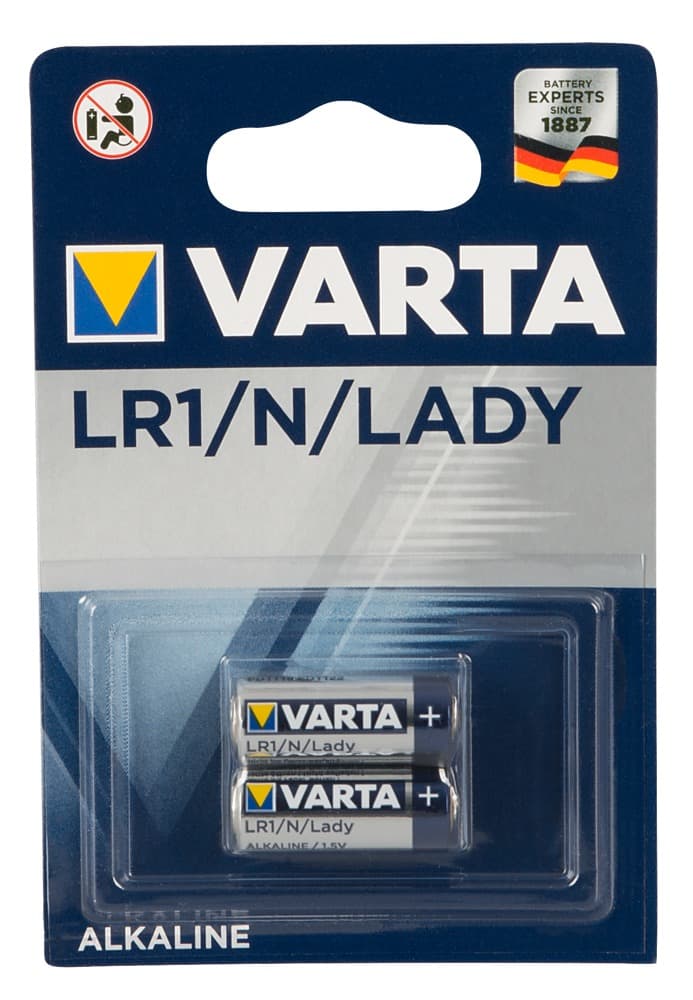2 stk. VINNIC-batterier LR1/N - ORION Erotik Shop