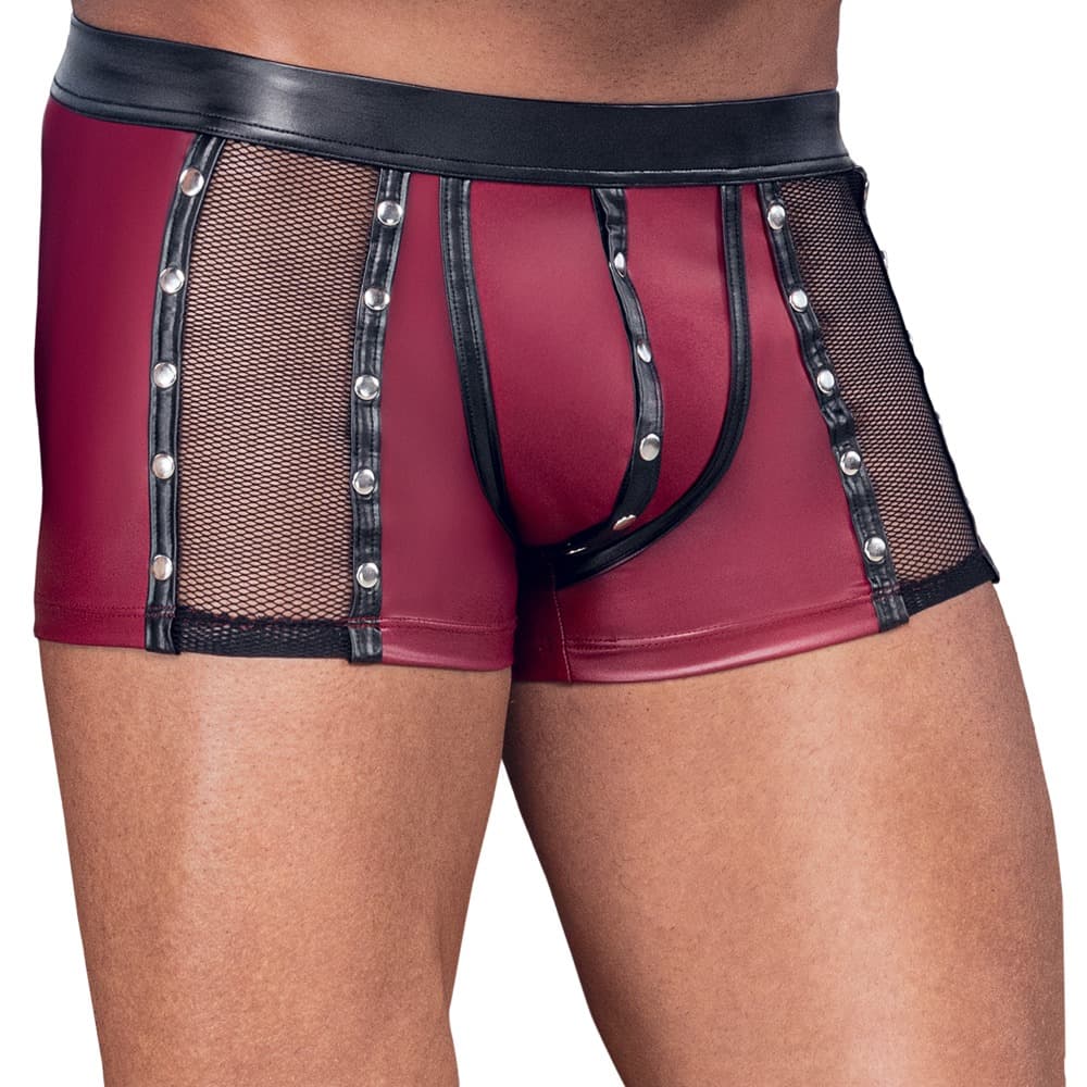 Pants i et 2-farvet mat look - ORION Erotik Shop