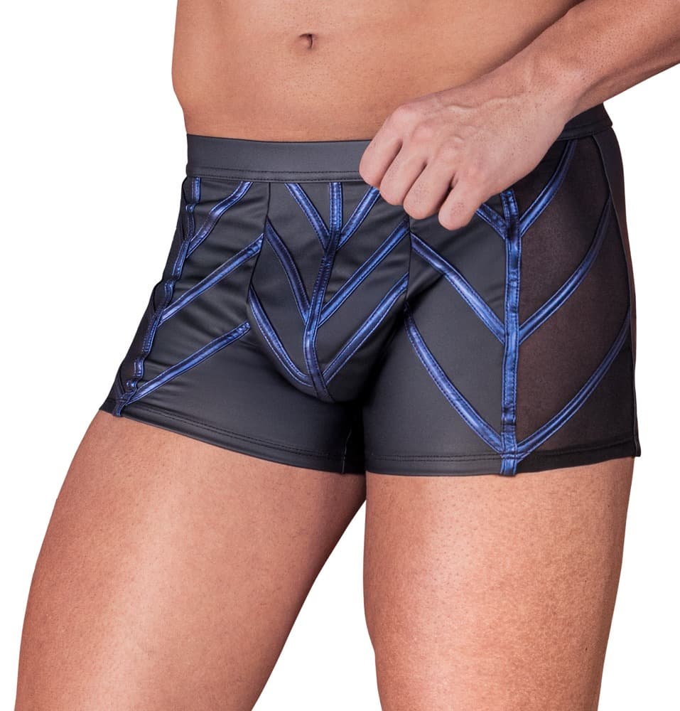 Pants i et stilfuldt miks af materialer - ORION Erotik Shop