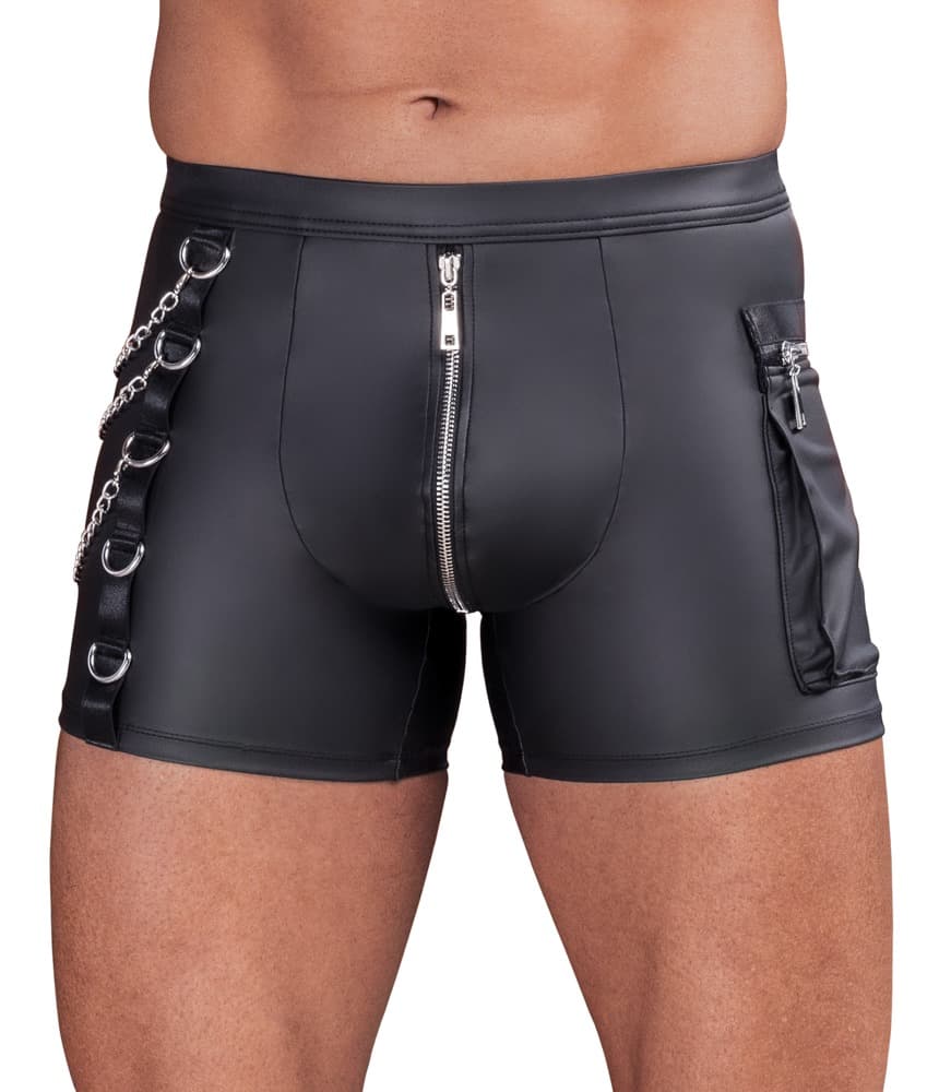 Pants med mange ekstra detaljer - ORION Erotik Shop