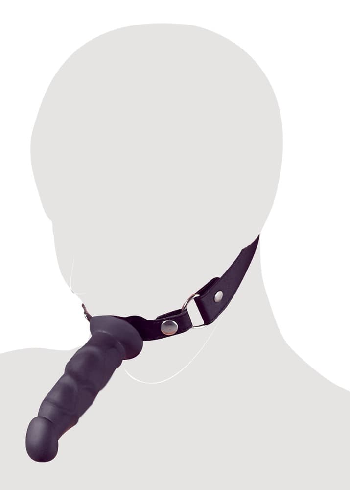 Mundgag med dildo - ORION Erotik Shop