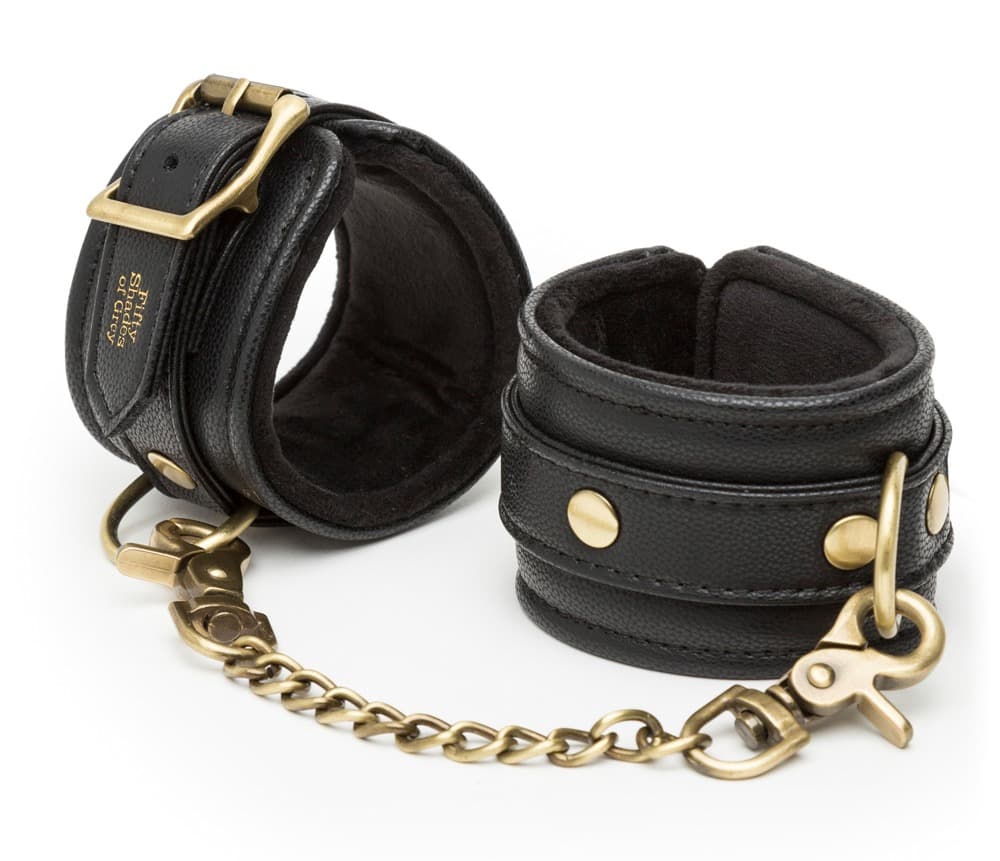 Hændlænker Bound to You Wrist Cuffs, justerbar - ORION Erotik Shop
