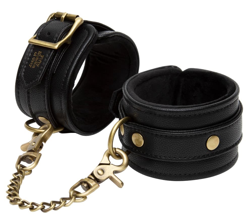 Fodlænke Bound to You Ankle Cuffs, justerbar - ORION Erotik Shop