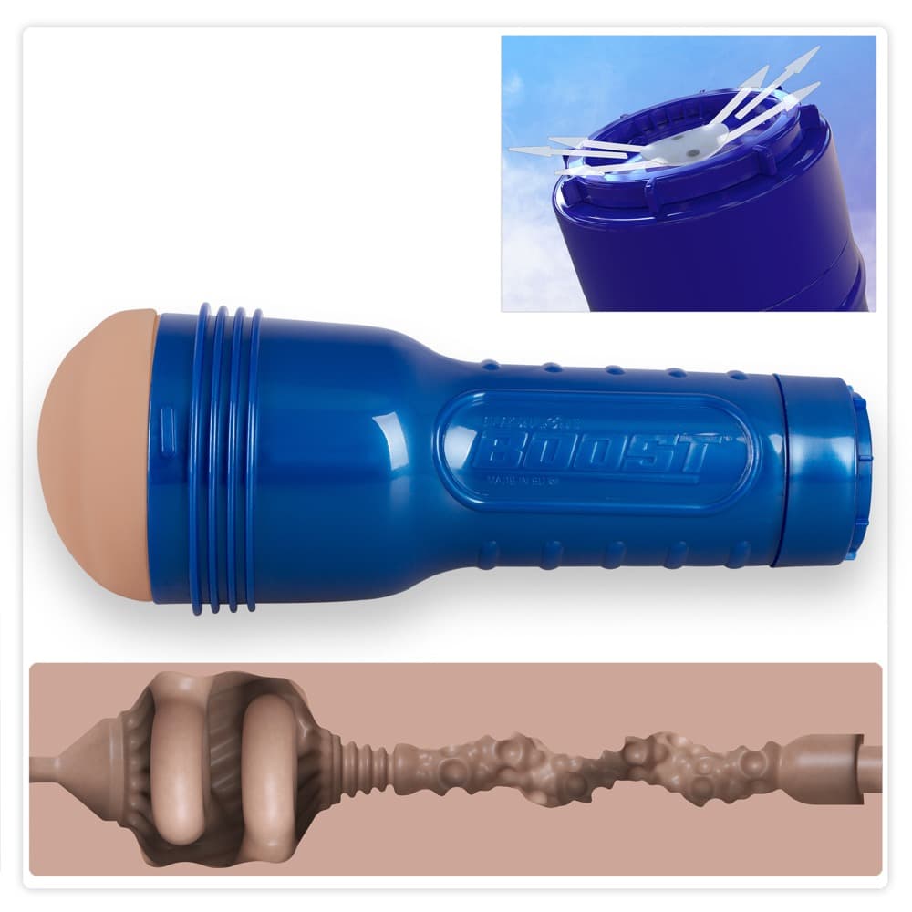 Masturbator "Boost Blast" med sugekontrol - ORION Erotik Shop
