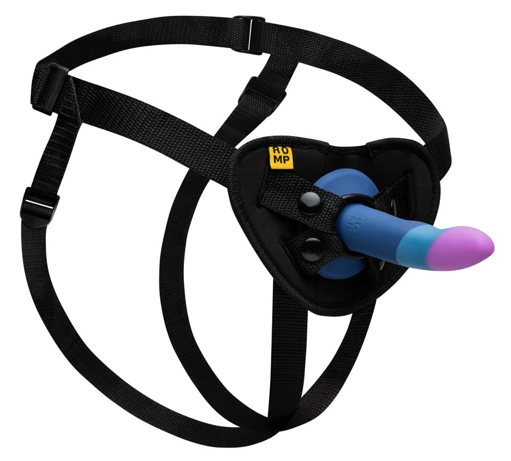 Strap-on sæt ROMP by Womanizer "Piccolo Pegging Kit" - ORION Erotik Shop