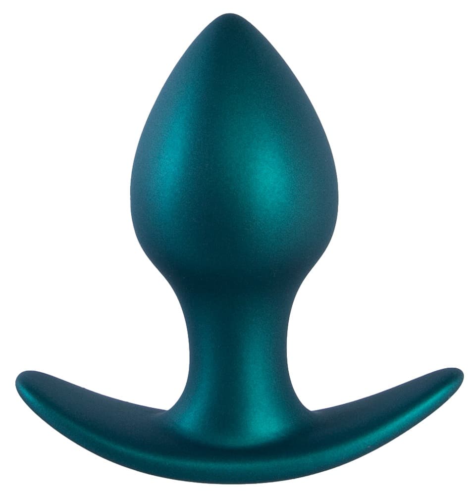 Butt Plug "Metallic" lavet af silikone - ORION Erotik Shop