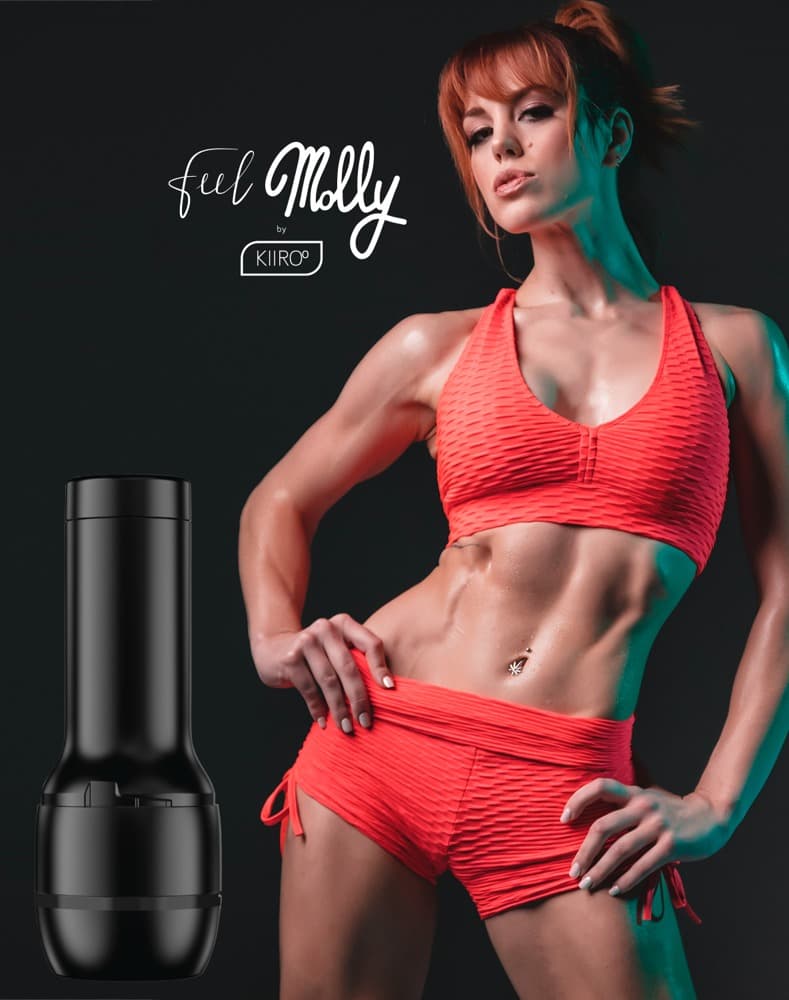 Masturbator "žFeel Molly Stewart" med intensiv stimuleringsstruktur - ORION Erotik Shop