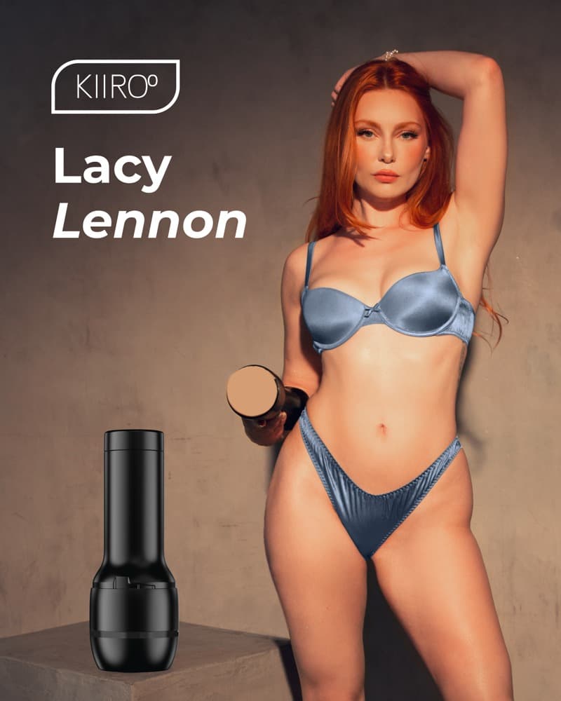 Masturbator "Feel Lacy Lennon" med intensiv stimuleringsstruktur - ORION Erotik Shop