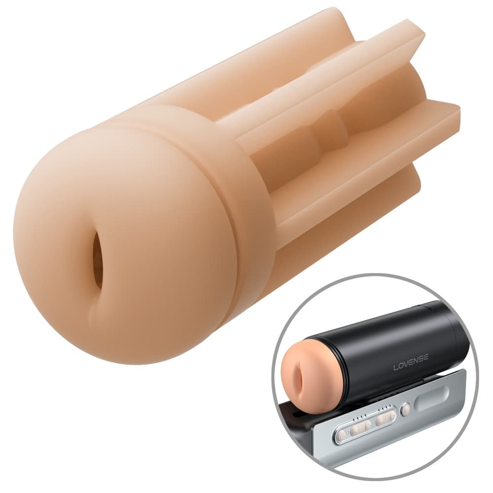 Sleeve "žNeutral Shaped" til masturbatoren Solace Pro fra Lovense - ORION Erotik Shop