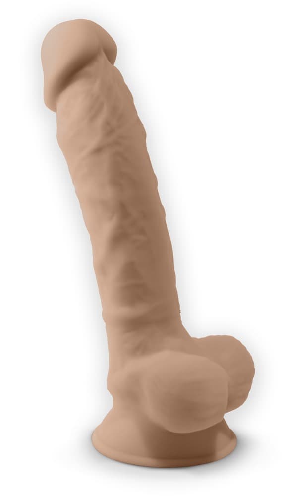 Naturlig Vibrator "8" Model 1 Vibration" med sugebase - ORION Erotik Shop