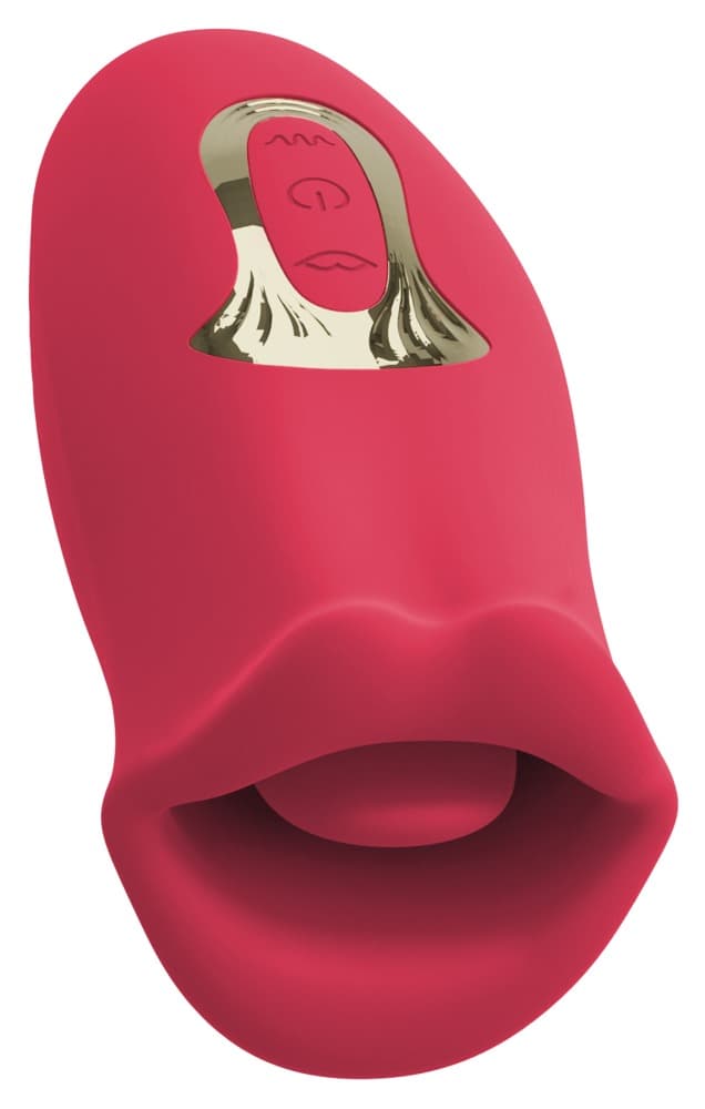 Vibrator "Oral Fun" med bevægelige læber og vibrerende tunge - ORION Erotik Shop