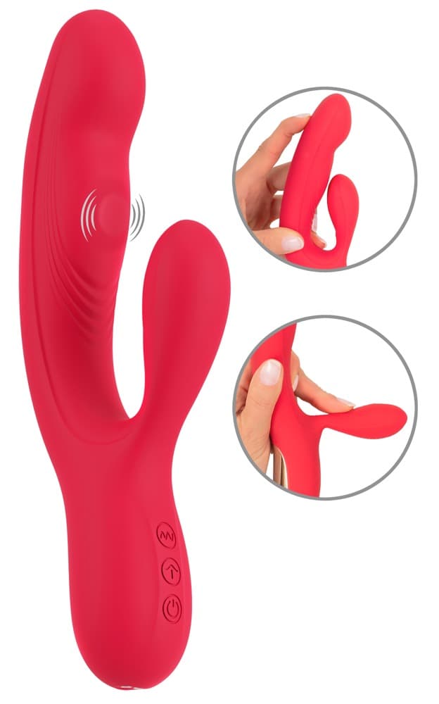 Rabbitvibrator med tappefunktion - ORION Erotik Shop