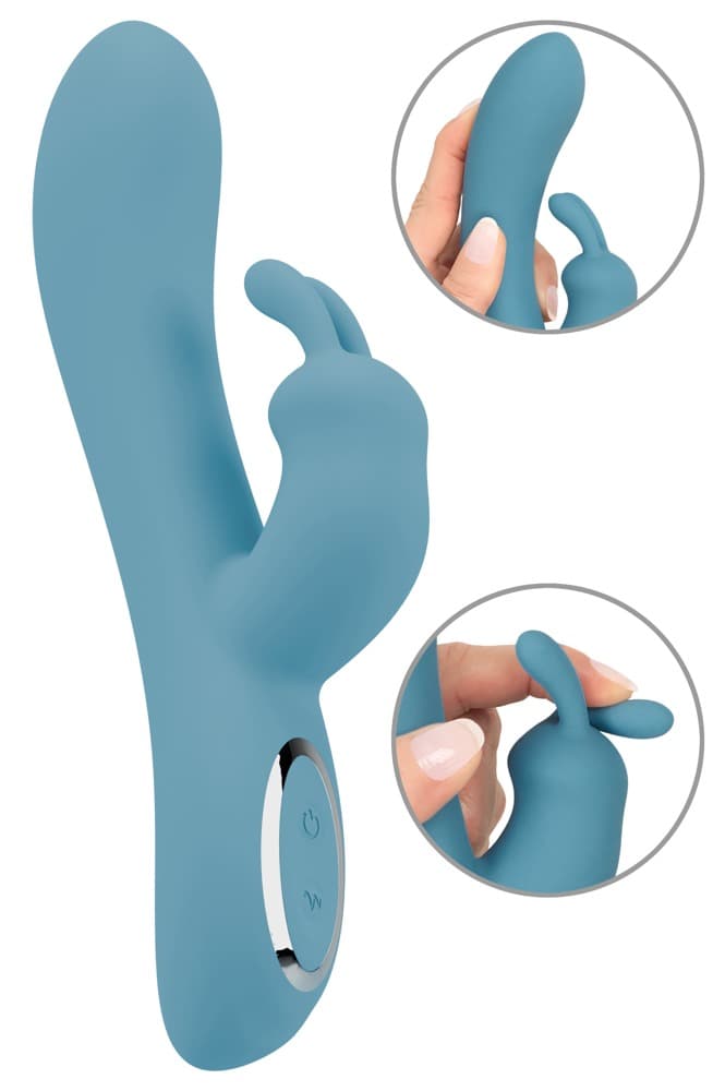 Rabbitvibrator med 2 motorer - ORION Erotik Shop