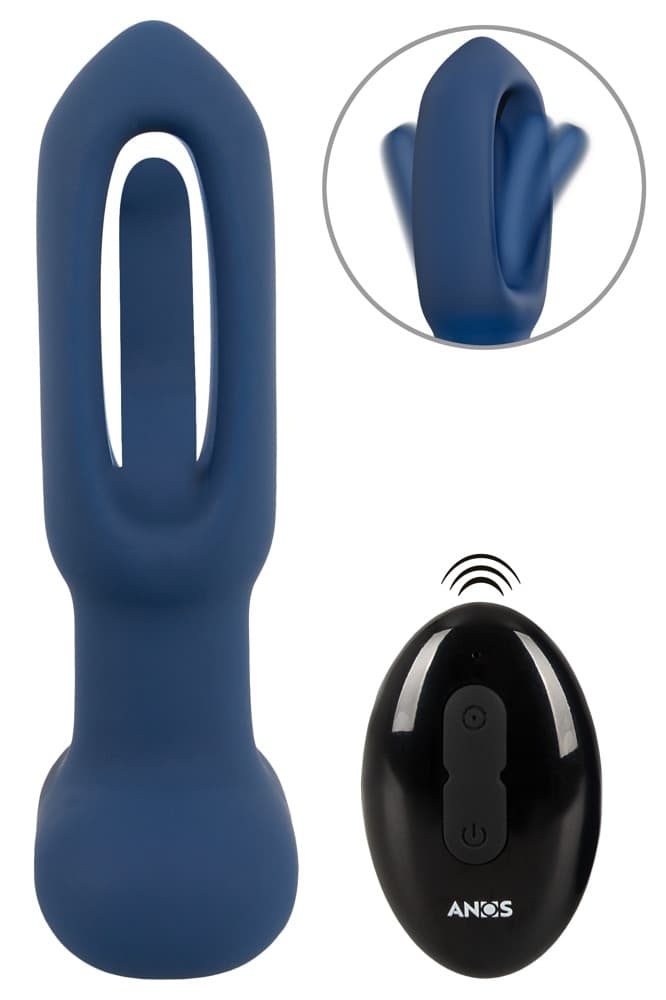 Analvibrator med Flicking Tounge-funktion - ORION Erotik Shop