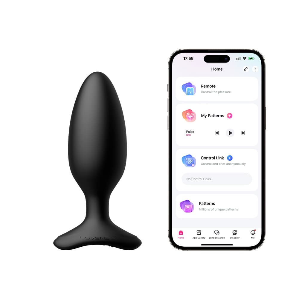 Analvibrator "Hush 2" kan styres via app - ORION Erotik Shop