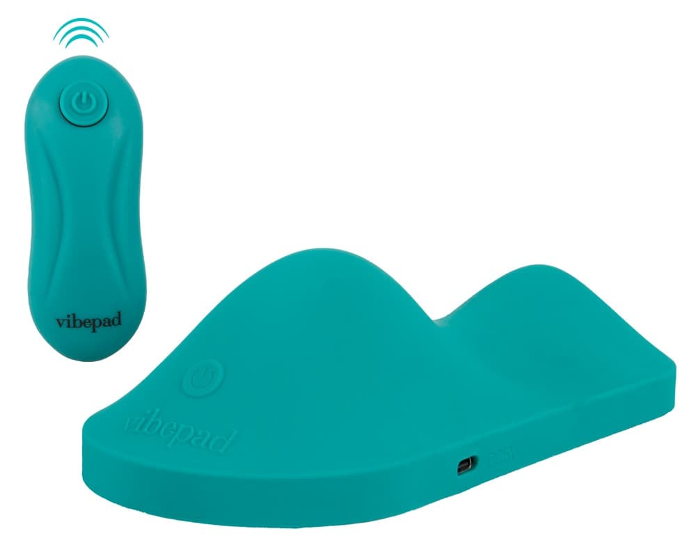 Vibropude "vibepad intense" med fjernbetjening - ORION Erotik Shop