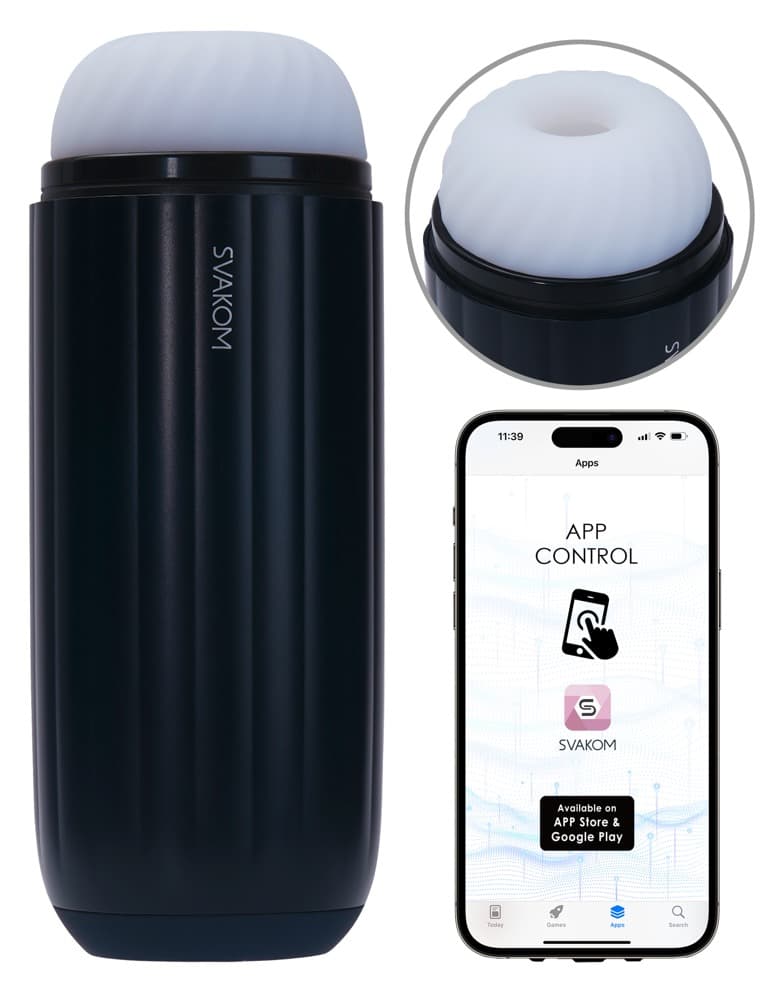 Masturbator "Sam Neo 2" kan styres via app - ORION Erotik Shop