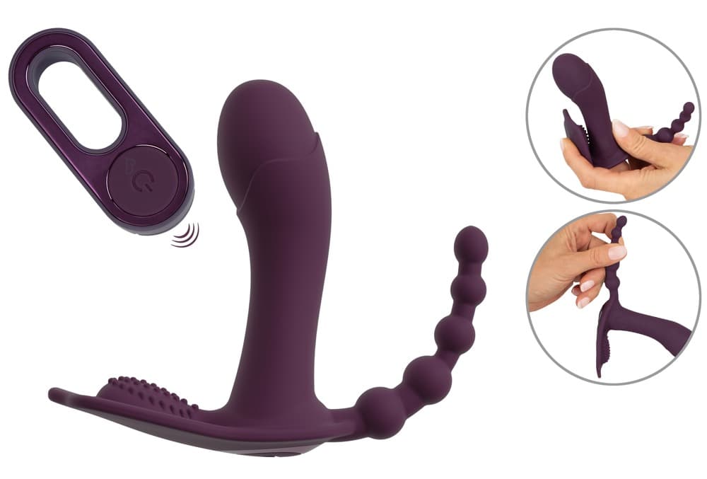 Trussevibrator Â»ARIVAÂ« med fjernbetjening - ORION Erotik Shop