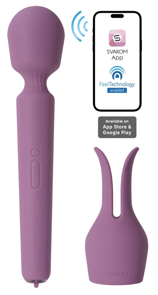 Massagestav "Emma Neo 2" inklusive bunny tilbehør - ORION Erotik Shop