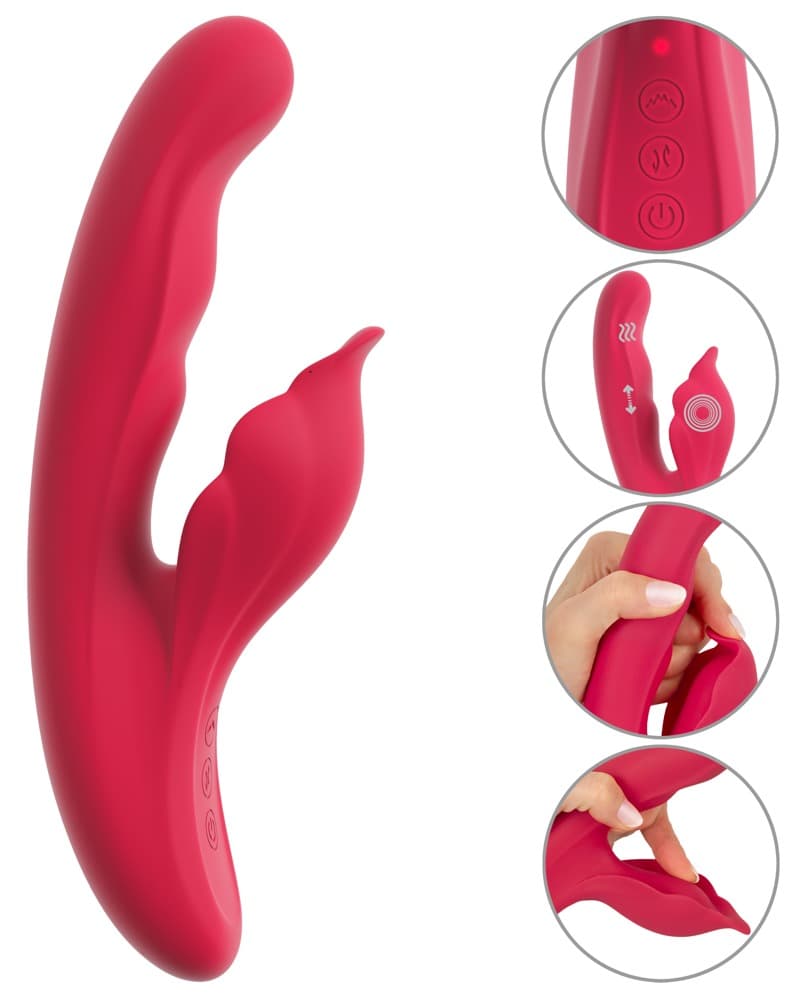 Støvvibrator Â»be HotÂ« med varmefunktion - ORION Erotik Shop