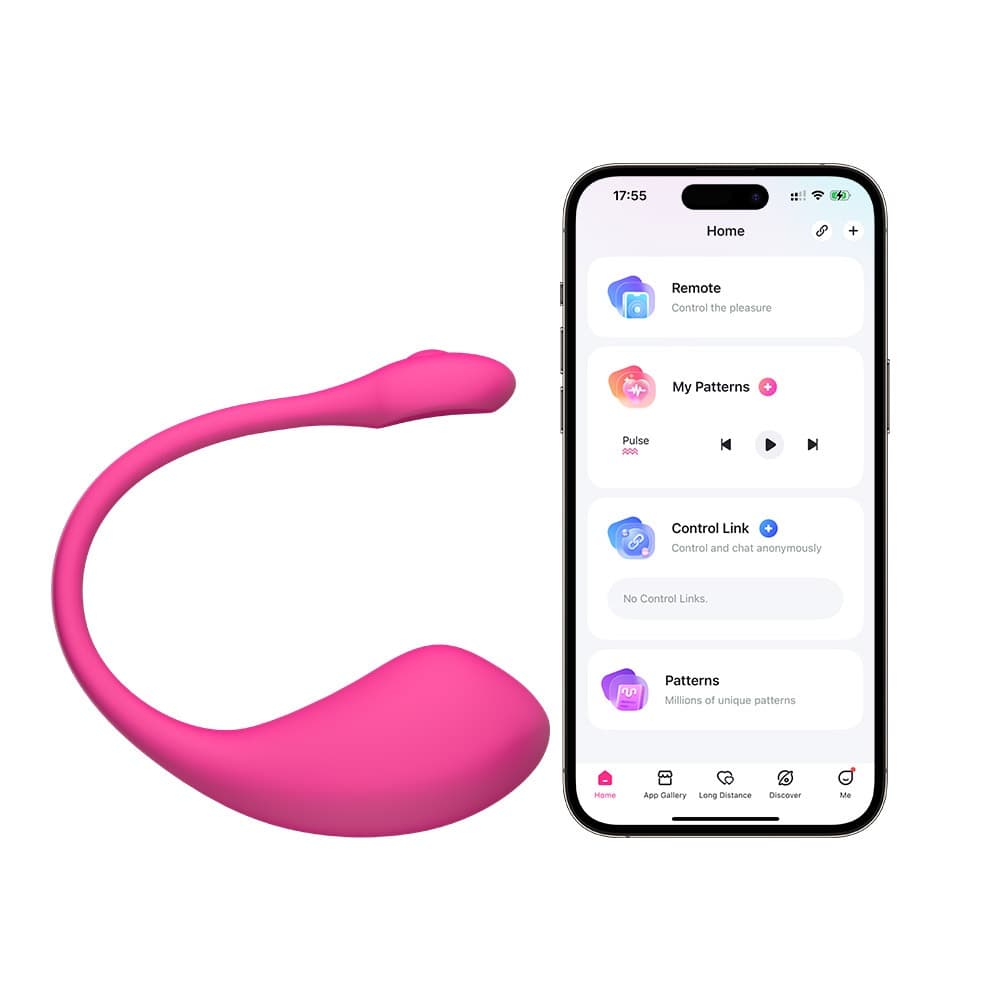 Vibroæg "Lush 2" kan styres via app - ORION Erotik Shop