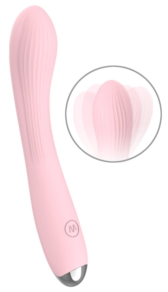 Vibrator "KIREYA", ideelt buet til G-zone & klitoris - ORION Erotik Shop
