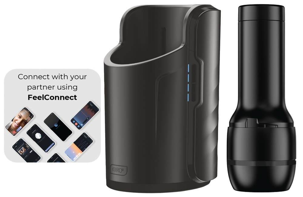Masturbator "Keon WiFi Combo Set" kan styres via app - ORION Erotik Shop