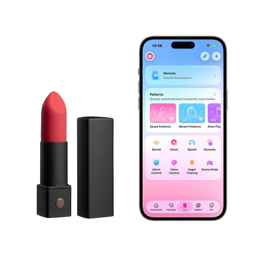 Minivibrator "Exomoon" kan styres via app - ORION Erotik Shop