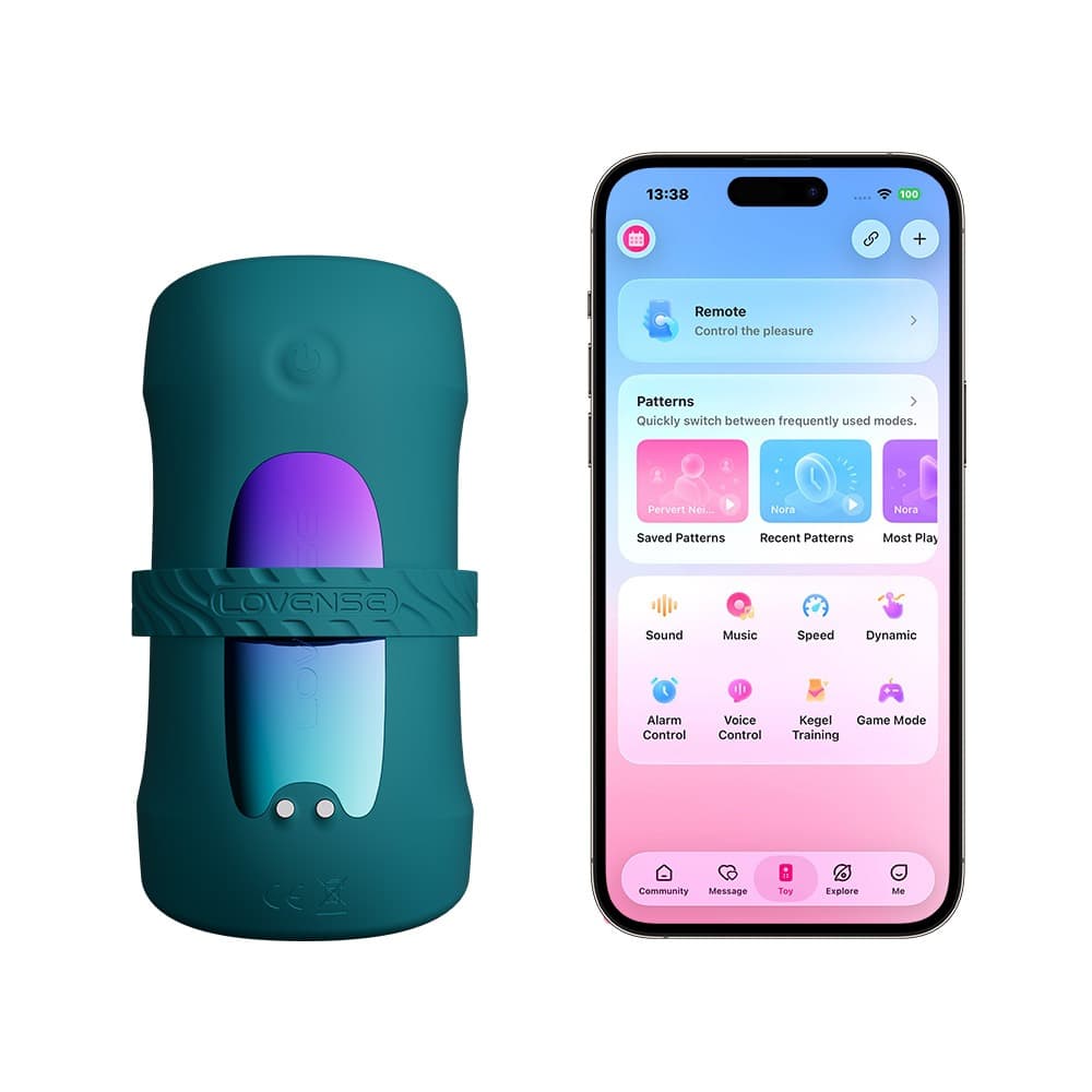 Masturbator "Gush 2" kan styres via app - ORION Erotik Shop