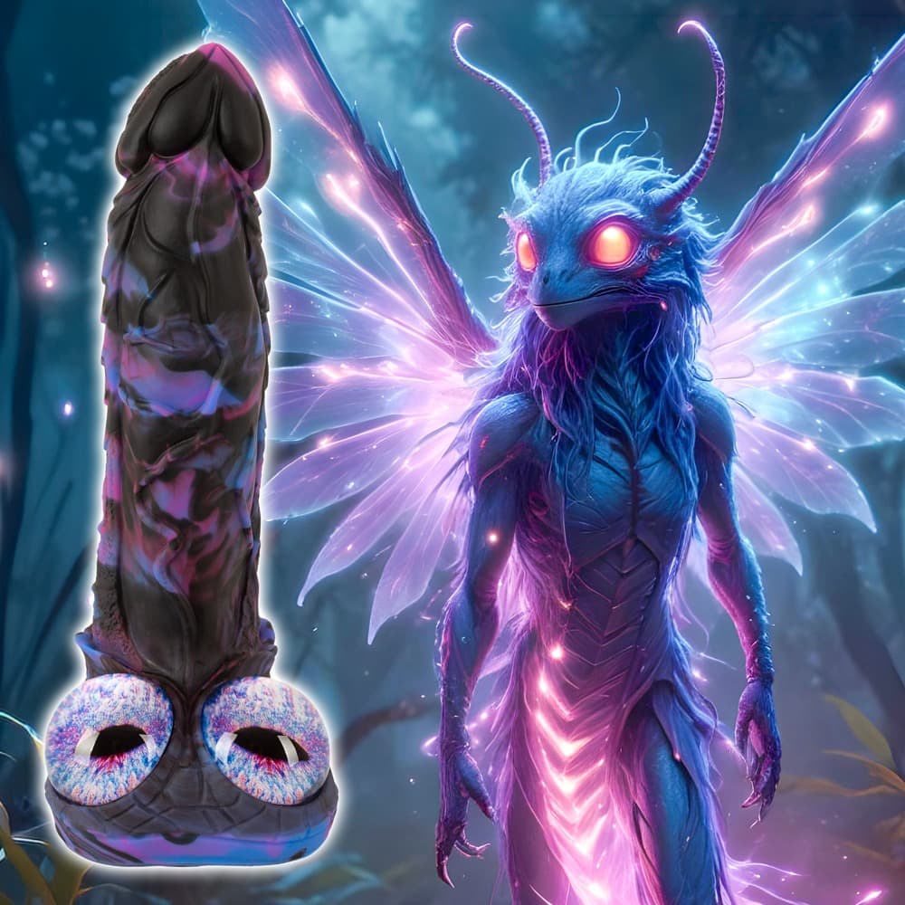 Stødvibrator "Firefly Fantasies" med fjernbetjening - ORION Erotik Shop