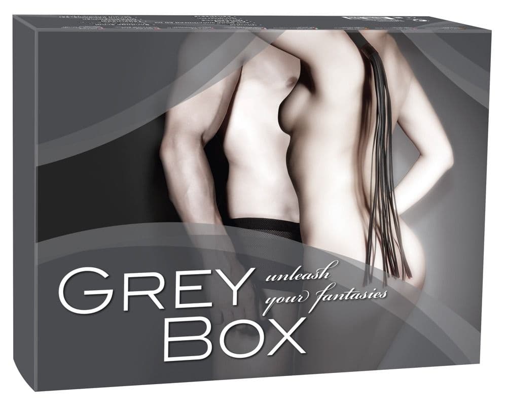 Orion Grey Box Bondagesæt - Sexshop.dk