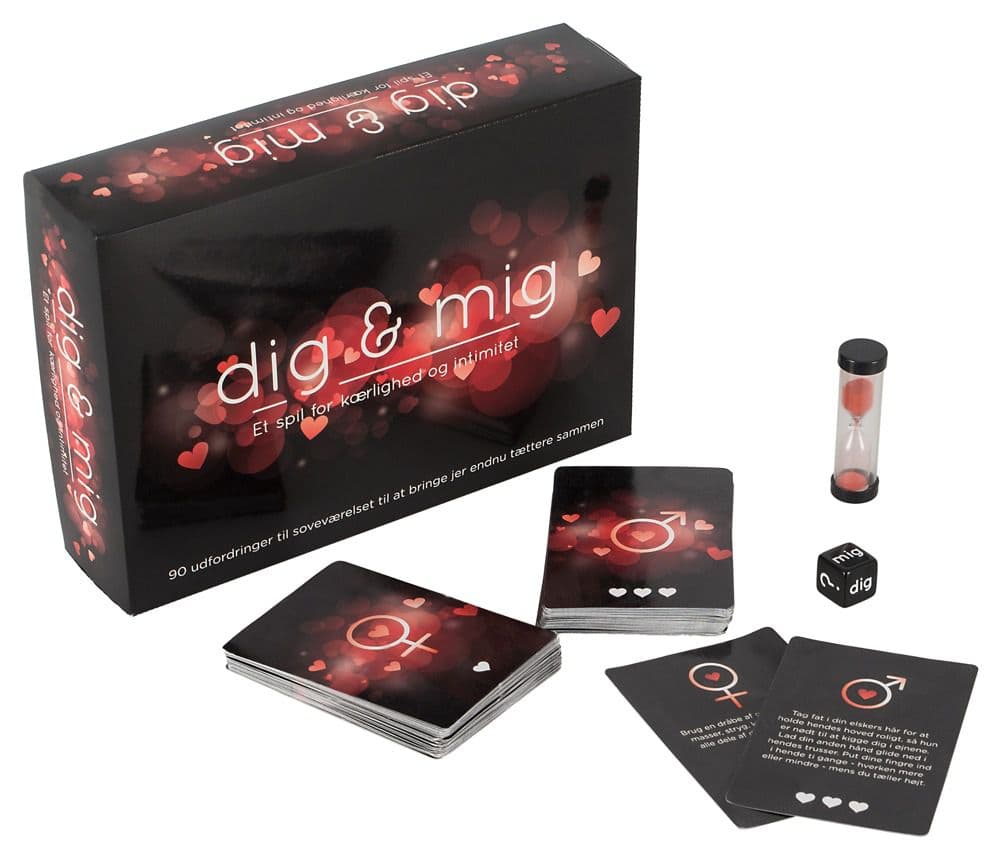 Dig & Mig  -  Erotisk Spil  -  Pift sexlivet op - Sexshop.dk