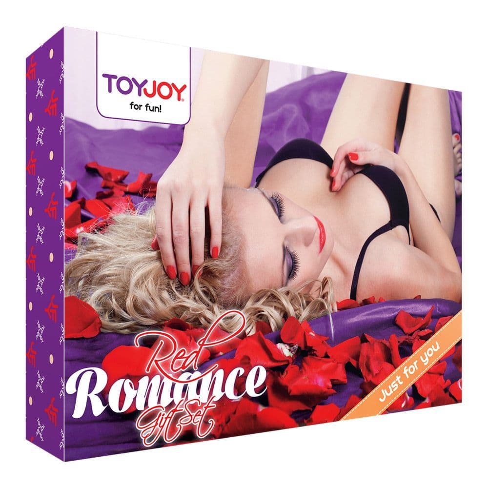 Red Romance Sexlegetøjssæt - Sexshop.dk