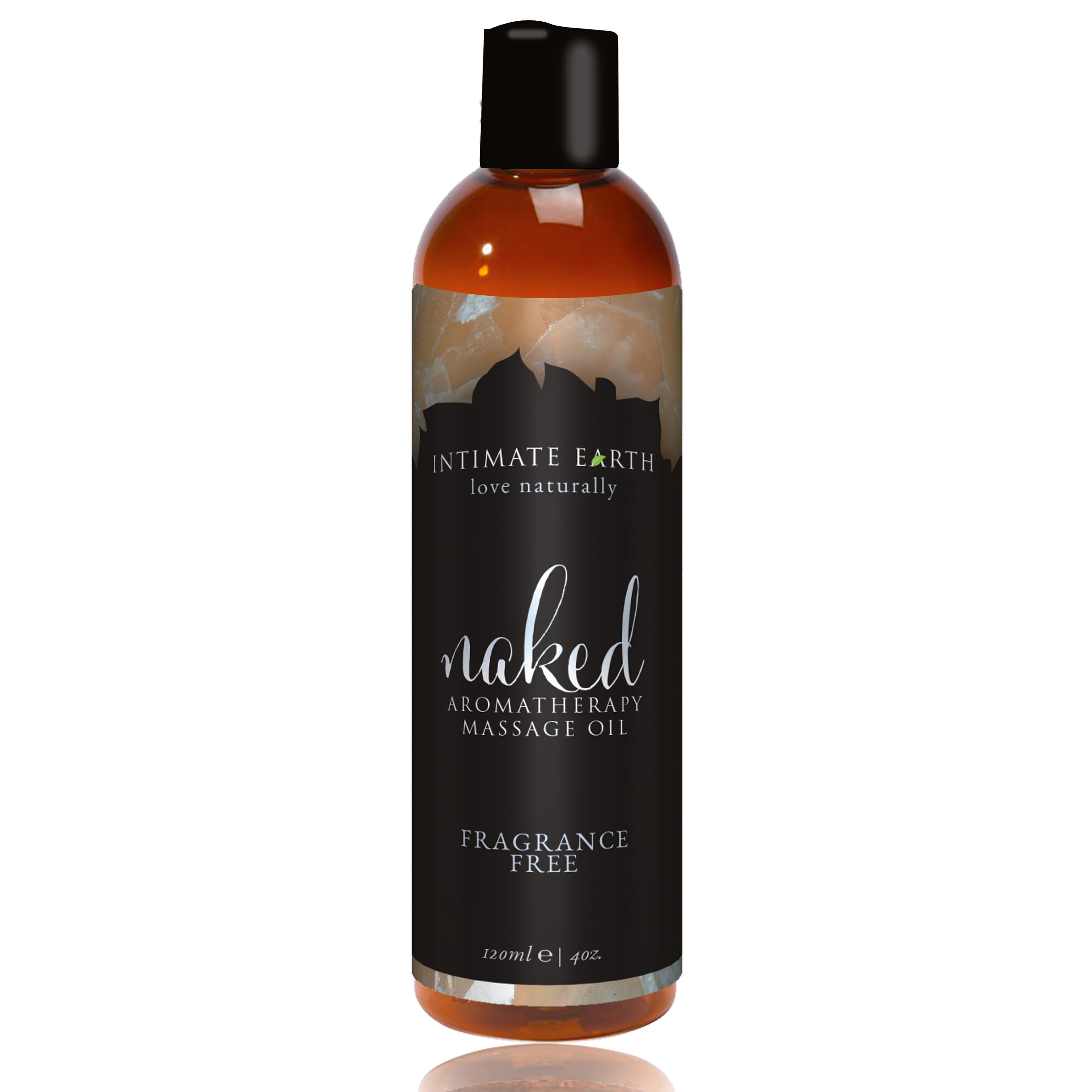 Intimate Organics Naked  -  Massageolie Uden Duft - 120 ml - Sexshop.dk