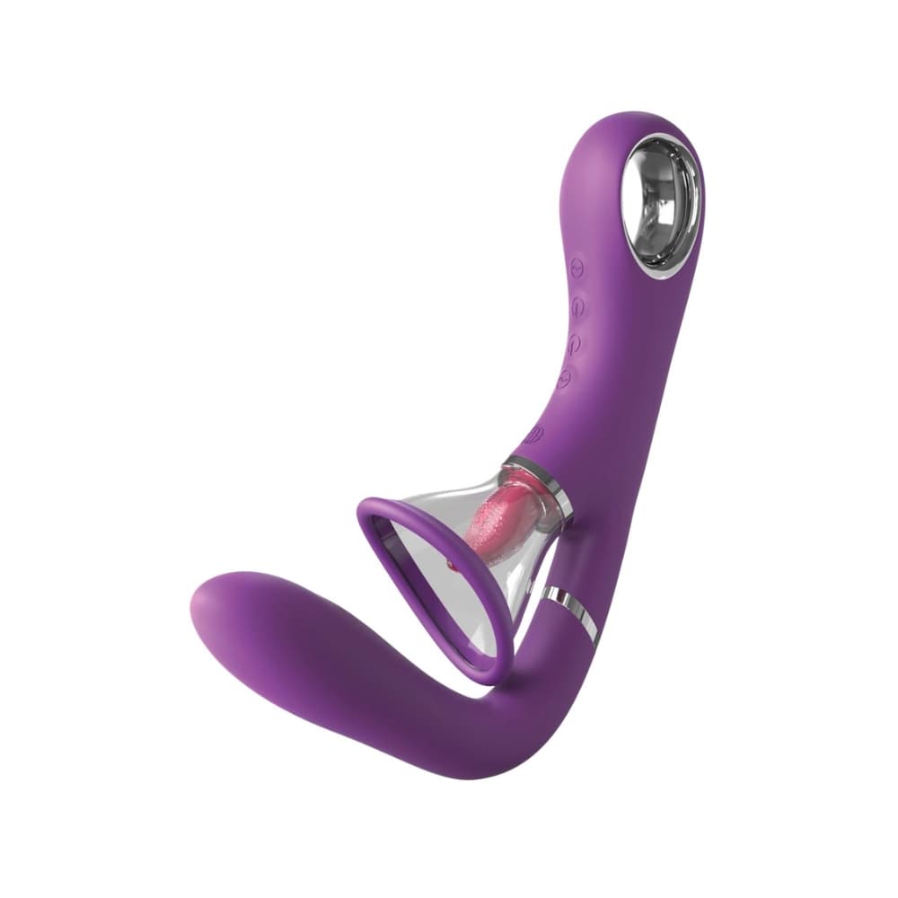 Fantasy for Her Ultimate Pleasure Pro - 2-i-1 Stimulator - Sexshop.dk