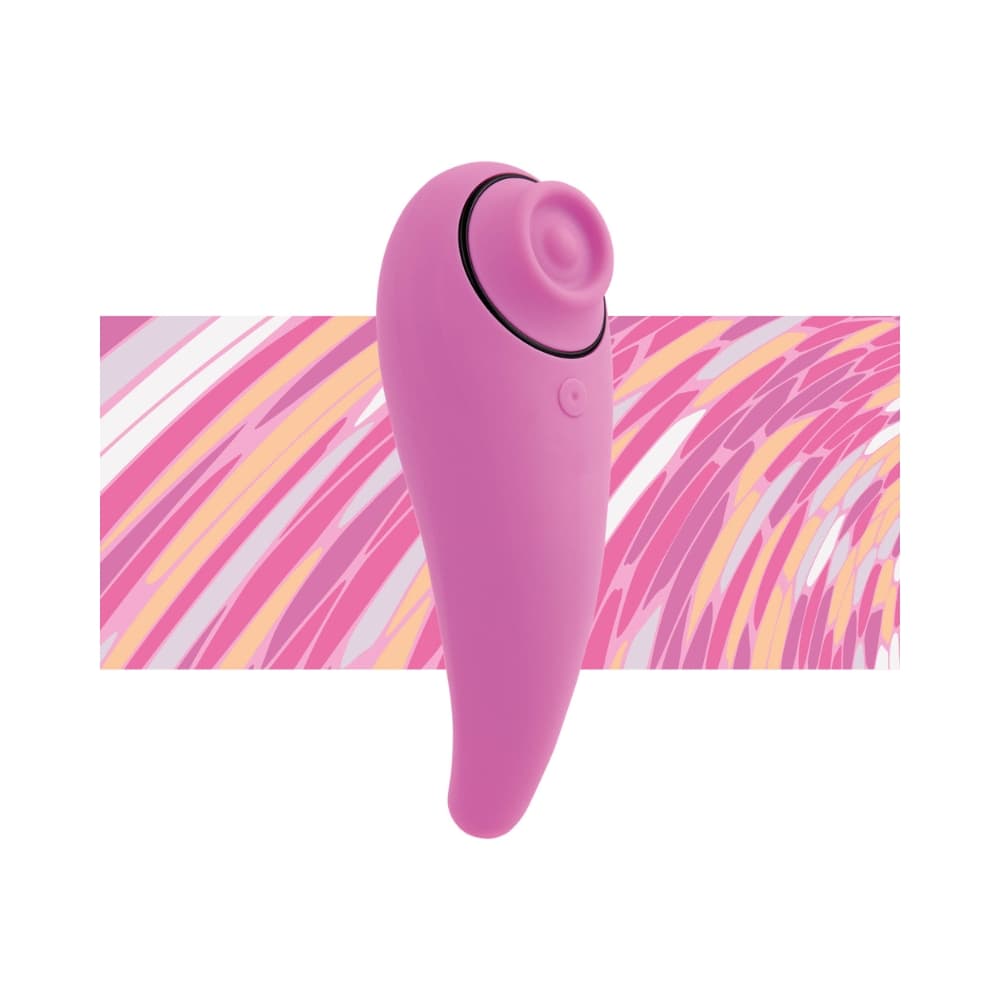 FEELZTOYS FemmeGasm - Tapping & Tickling Vibrator - Sexshop.dk