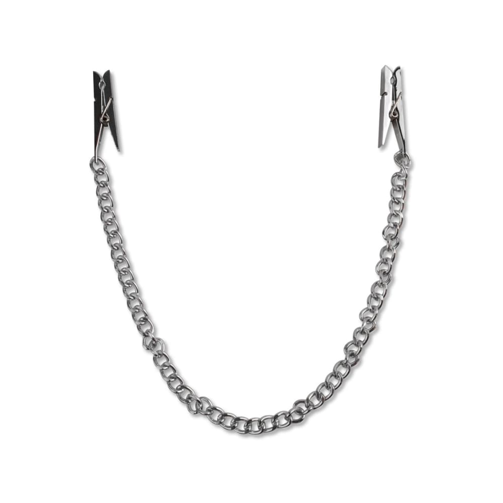 Fetish Nipple Chain Clips - Sexshop.dk