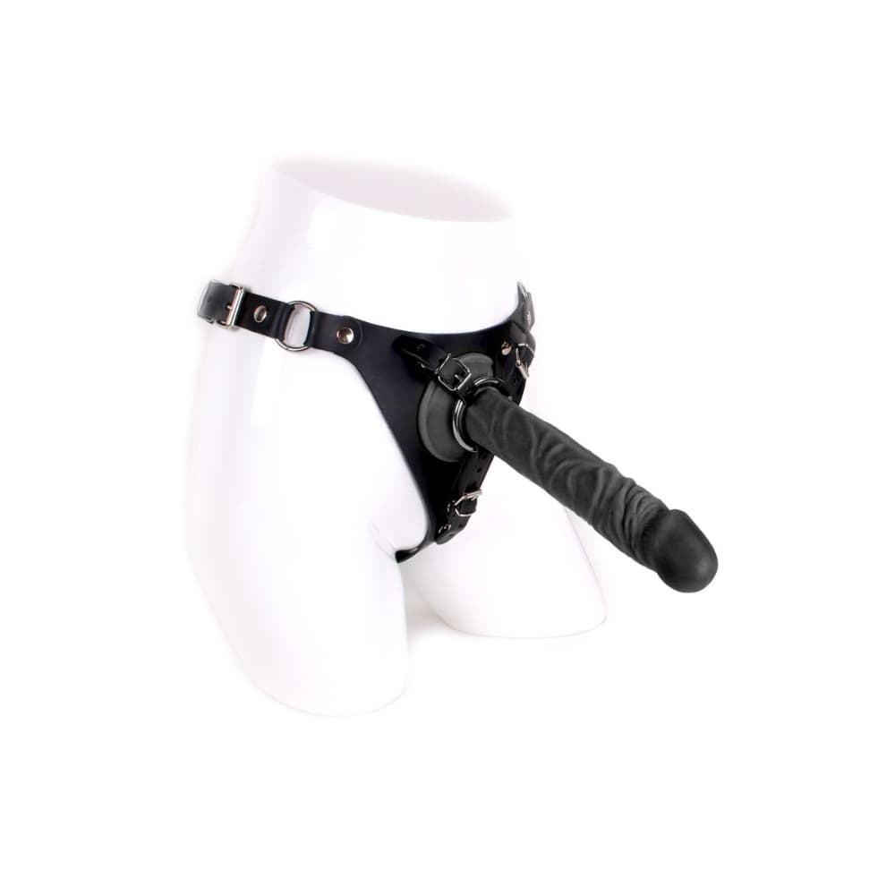 Kiotos COX Strap-On Inkl. Dildo 23cm - Sexshop.dk