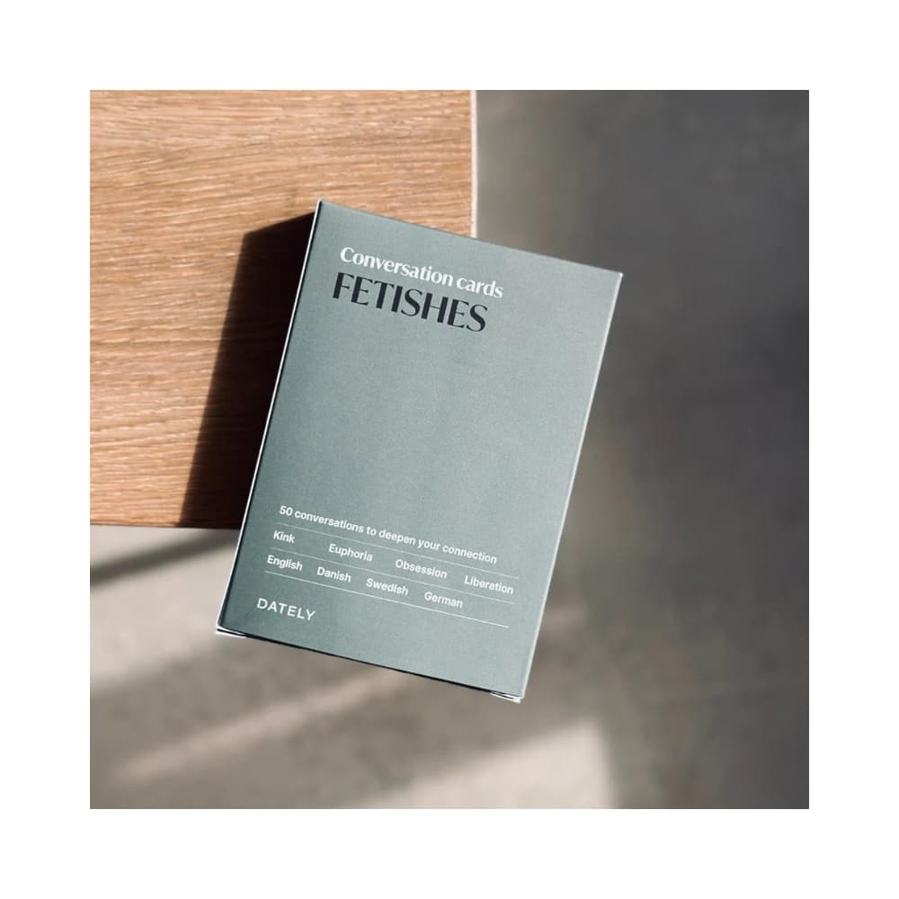 Dately Samtalekort - Fetishes - Sexshop.dk