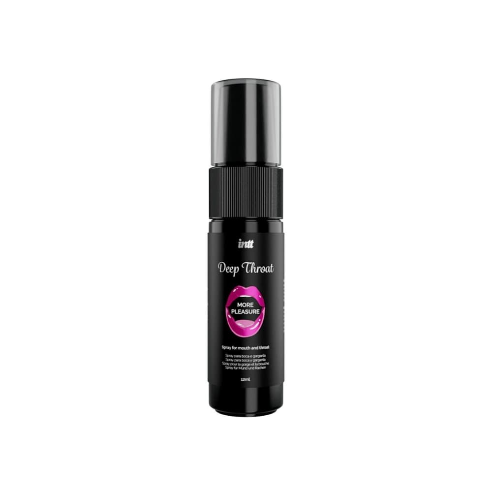 intt Deep Throat - Mundspray til Oralsex med Mint - Sexshop.dk