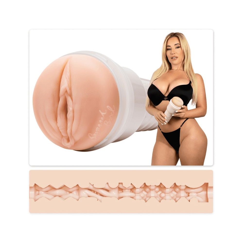 Fleshlight Girls  -  Savannah Bond Masturbator - Sexshop.dk