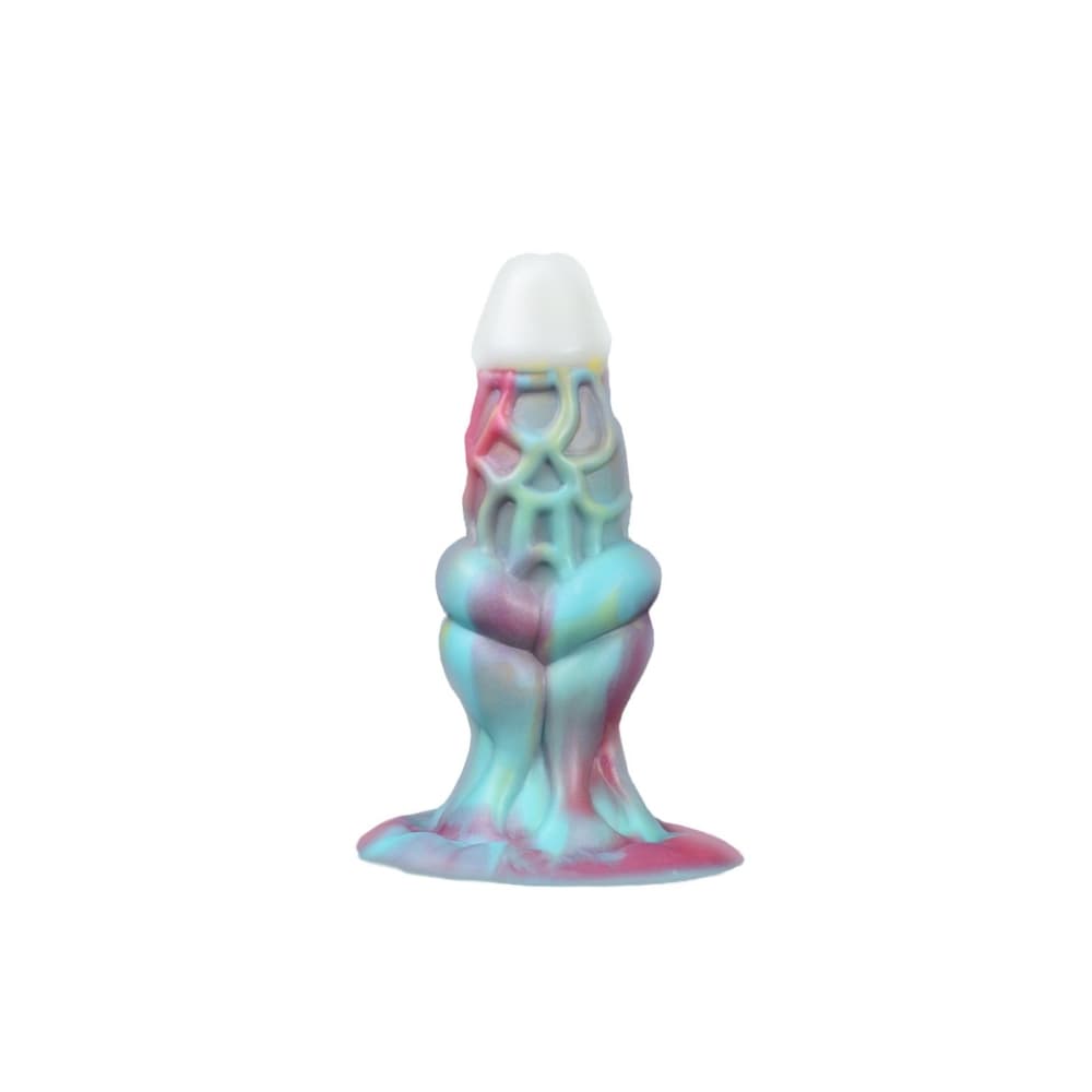 Kiotos Monstar Dildo Beast 71 (Glow in the Dark) - Sexshop.dk